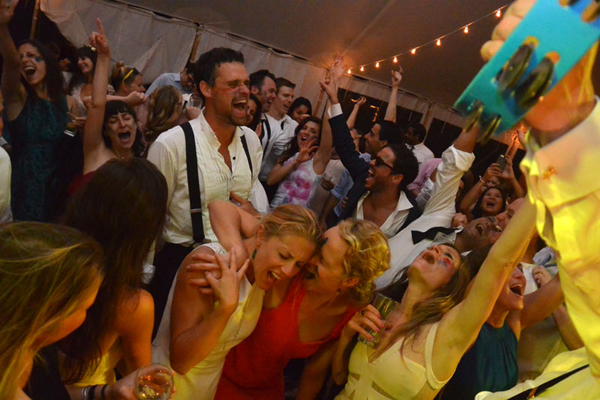 2014 Guests Partying